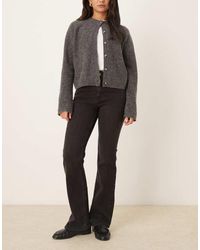 Pimkie - Cotton Rich High Waisted Flare Jeans - Lyst