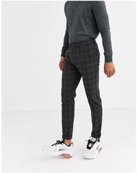 Synthetic Intelligence Check Trousers 