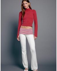 Stradivarius - Long Sleeve Quarter-zip Running Top - Lyst