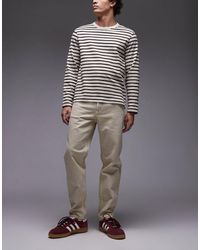 Mango - Barrel Leg Jeans - Lyst