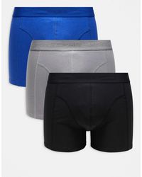 Jack & Jones - 3 Pack Trunks - Lyst