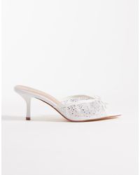 SEQWL - Eden Embellished Heeled Sandal - Lyst