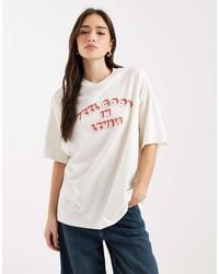 Levi's - Oversized Printed T-shirt - Lyst