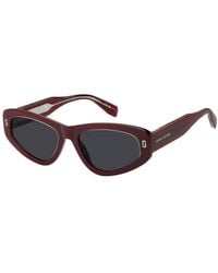 Marc Jacobs - Marc Jac Sun Cat Eye Sunglasses With Lenses - Lyst