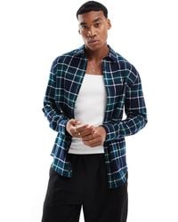 Tommy Hilfiger - Flannel Check Relaxed Shirt - Lyst