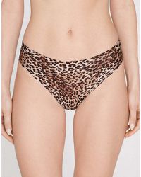 Tezenis - Laser-Cut Printed Microfibre Briefs - Lyst