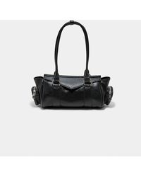 Stradivarius - Lange schultertasche mit taschen - Lyst