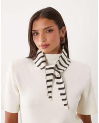 Gina Tricot - Mini Knit Neck Scarf - Lyst