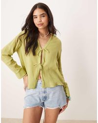 Abercrombie & Fitch - Textured Relaxed Beach Shirt - Lyst