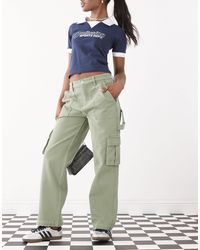 Santa Cruz - Workers Relaxed Straight Leg Cargo Trousers - Lyst