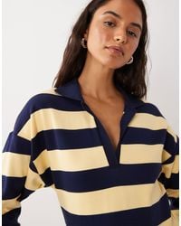 Mango - Long Sleeve Polo Top - Lyst