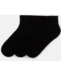 Pull&Bear - – 3er-pack söckchen - Lyst