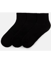 Pull&Bear - – 3er-pack söckchen - Lyst