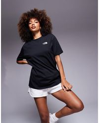The North Face - Simple Dome Logo Oversized T-shirt - Lyst
