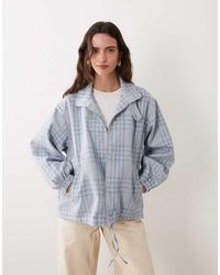 ASOS - Casual Harrington Jacket - Lyst
