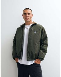 Obey - Elysian Jacket With Contrast Collar - Lyst