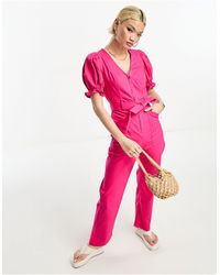 & Other Stories - Puff Sleeve Jumpsuit - Lyst