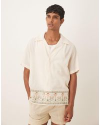 ASOS - – strukturiertes relaxed-fit-hemd - Lyst