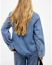 NA-KD - Classic Denim Shirt - Lyst