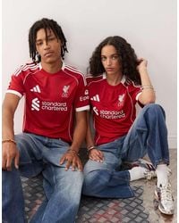 adidas Originals - Adidas Football Liverpool 25/26 Home Shirt - Lyst