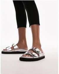 TOPSHOP - Jaden Sandal With Buckle Detail - Lyst