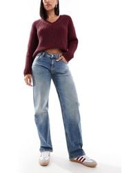 Tommy Hilfiger - Sophie Low Rise Straight Jeans - Lyst