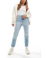 River Island - Mom Sculpt Jeans - Lyst