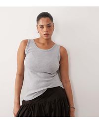 ARRANGE - Curve Premium Vest Top - Lyst