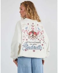 Skinnydip London - Disney Cinderella Happily Ever After Sweatshirt - Lyst