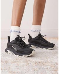 Merrell - Zapatillas De Deporte Negras Moab Speed 2 Sport De - Lyst