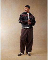 ASOS - Oversized baggy Pants With Elasticated Waist - Lyst