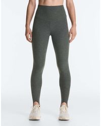 Oysho - Comfortlux Super High Rise Ankle-Length Stirrup Leggings - Lyst