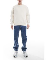 ASOS - Jeans Met Rechte Pasvorm - Lyst