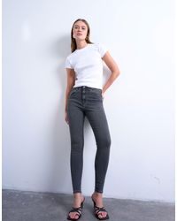 TOPSHOP - – jamie – skinny-jeans - Lyst