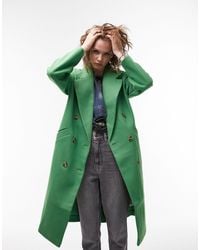 TOPSHOP Long coats and winter coats for Women | Online Sale up to 75% off |  Lyst
