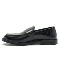 OFF THE HOOK - 'perry' Loafer Smooth Leather Loafer Shoes - Lyst