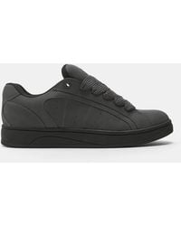 Pull&Bear - Stwd Chunky Sole Skate Trainers - Lyst