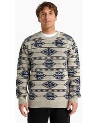 Billabong - Ranchero Crew Neck Jumper Made Of Acrylic And Wool Thread - Lyst