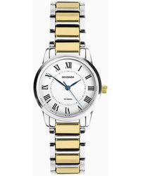 Sekonda - Beaumont 28Mm Round Two Tone Watch - Lyst
