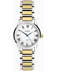 Sekonda - Beaumont 28Mm Round Two Tone Watch - Lyst