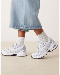 New Balance - – 740 – sneaker mit em vichy-karo – exklusiv bei asos - Lyst