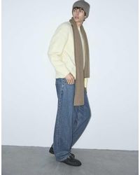 Pull&Bear - Basic Scarf - Lyst