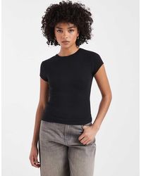 ASOS - Soft Longline Baby Tee - Lyst