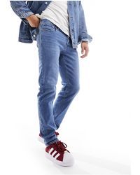 Jack & Jones - Essentials - mike - jeans affusolati lavaggio chiaro - Lyst
