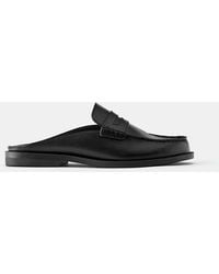 Pull&Bear - Slingback Mule Loafers - Lyst