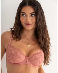 Pour Moi - Fleur Non-Padded Underwired Balconette Bra - Lyst