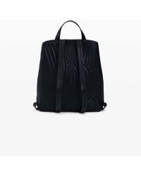Desigual - Small Backpack With Embossed Design - Lyst