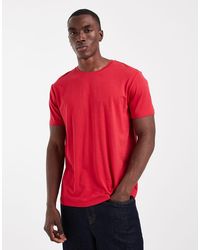 Panos Emporio - Bamboo Cotton Crew Tee - Lyst