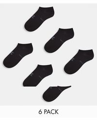 Under Armour - Essential No Show Socks - Lyst