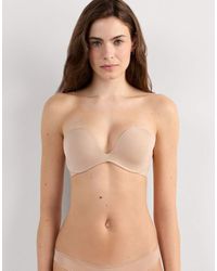 Intimissimi - Monica Ultralight Microfibre Bandeau Bra - Lyst